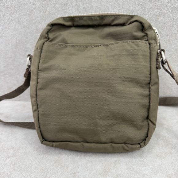Baggallini Crossbody Womens Mini Olive Green Nylon Adjustable Strap Travel - Picture 2 of 11